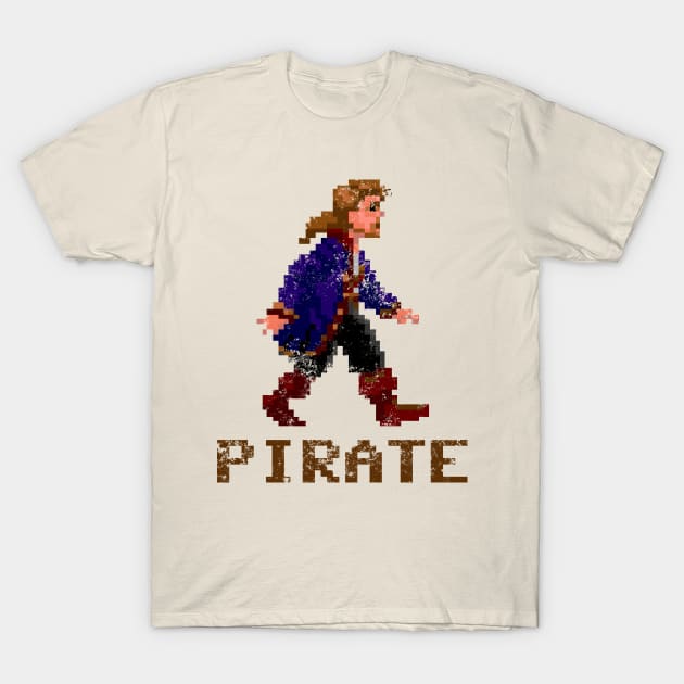 PIRATE T-Shirt by Nerd_art